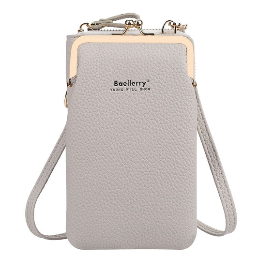 Bolso Vintage - Gris