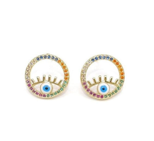 Pendientes Circle