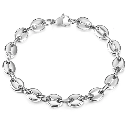 Pulsera grano cafe