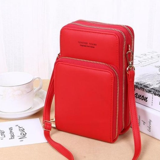 Bolso Trie - Rojo